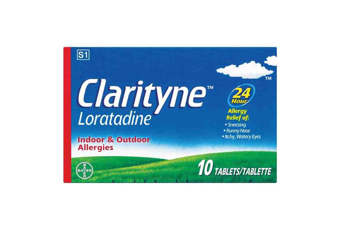 Claritin Allergy Relief Tablets