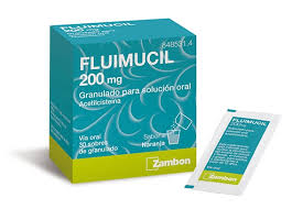 Fluimucil 200mg